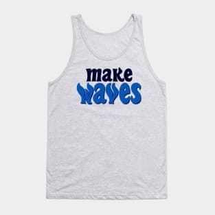 Make Waves Tank Top